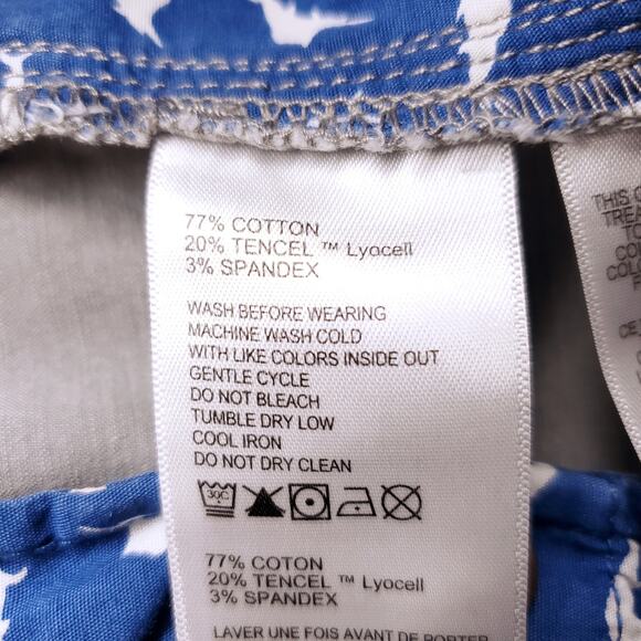 Tommy Bahama Boracay Cargo Bermuda Shorts Men 36 Gray Utility Preppy Minimalist - Picture 10 of 11